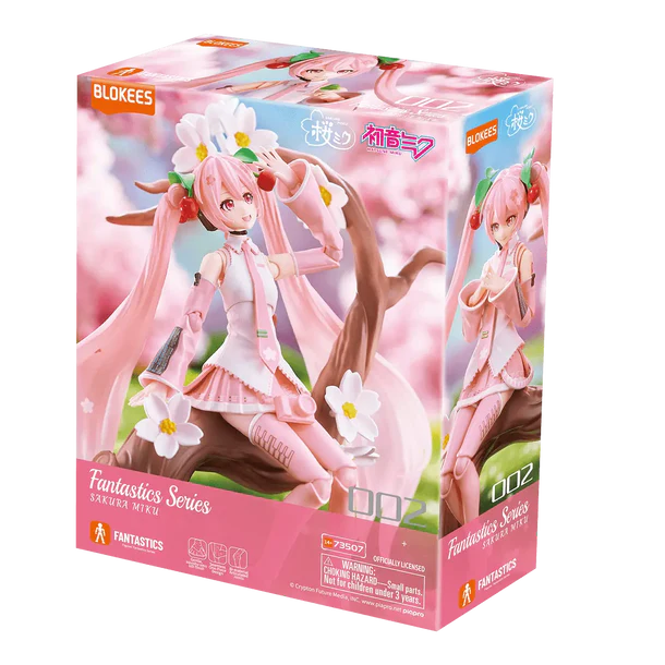 Blokees: Fantastics Series - Sakura Miku