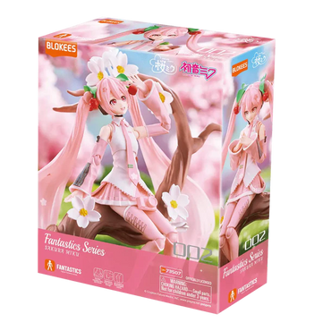 Blokees: Fantastics Series - Sakura Miku