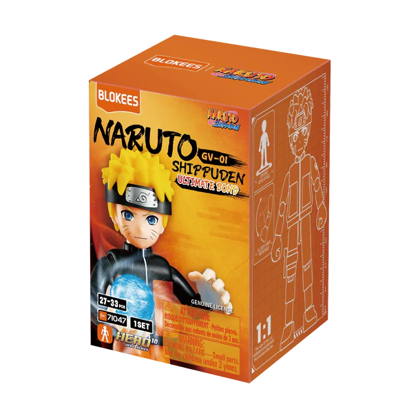 Blokees: Naruto Shippuden GV01 Ultimate Bond