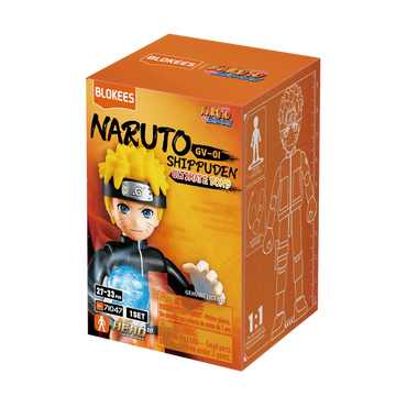 Blokees: Naruto Shippuden GV01 Ultimate Bond