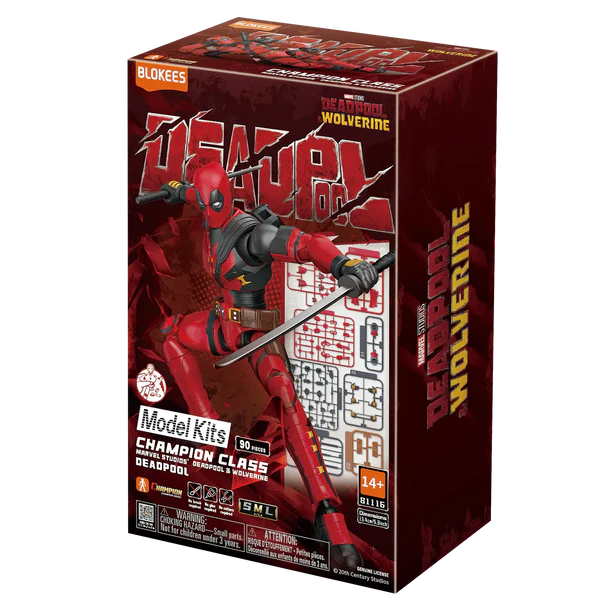 Blokees: Marvel Deadpool & Wolverine Champion Class 04 Deadpool