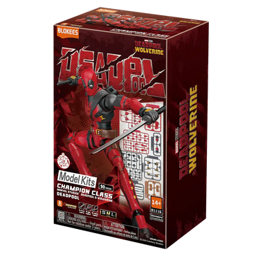 Blokees: Marvel Deadpool & Wolverine Champion Class 04 Deadpool