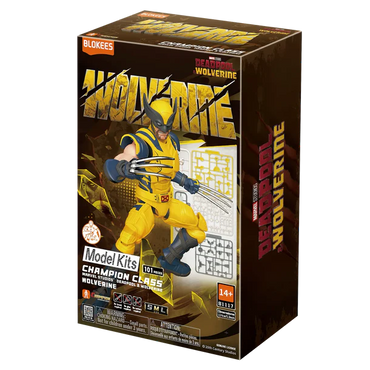Blokees: Marvel Deadpool & Wolverine Champion Class 05 Wolverine
