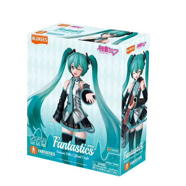 Blokees: Fantastics Series - Hatsune Miku Official Outfit