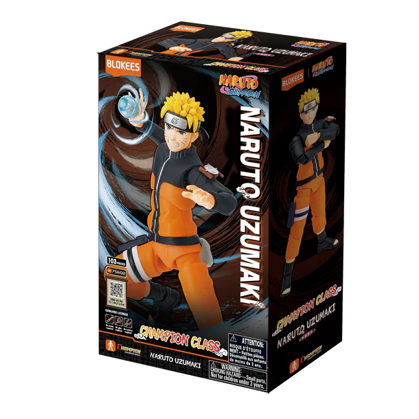 Blokees: Naruto Champion Class 02 Naruto Uzumaki