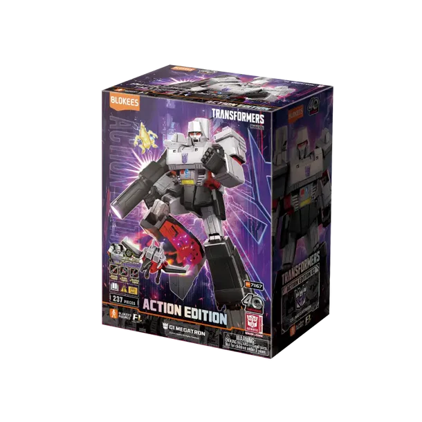 Blokees: Transformers - Action Edition G1 - Megatron