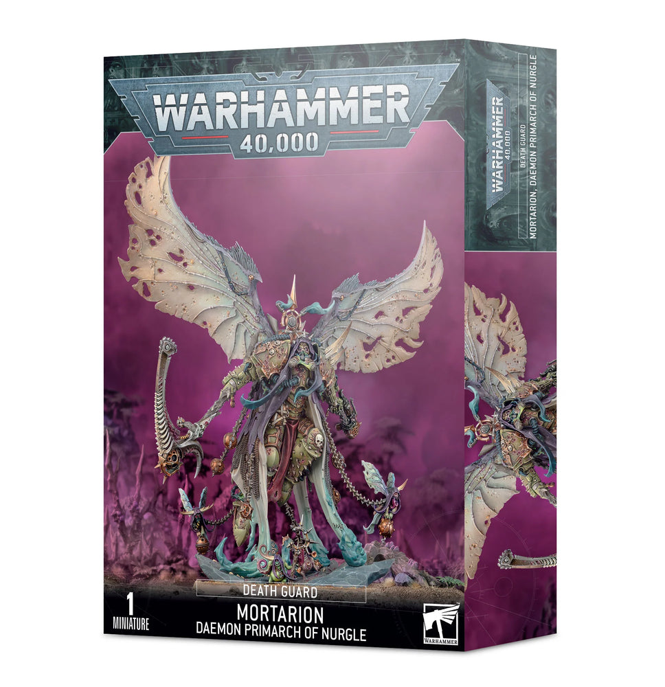 Death Guard: Mortarion, Daemon Primarch of Nurgle