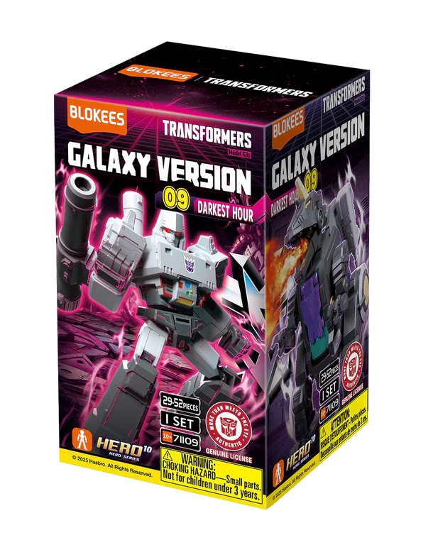 Blokees: Transformers - Galaxy Version 09 Darkest Hour