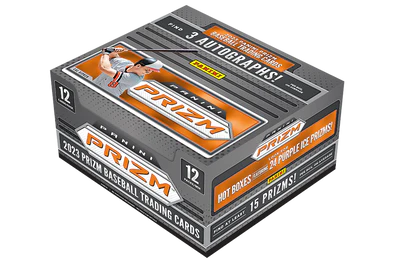 2023 Prizm Baseball Hobby Box
