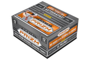 2023 Prizm Baseball Hobby Box