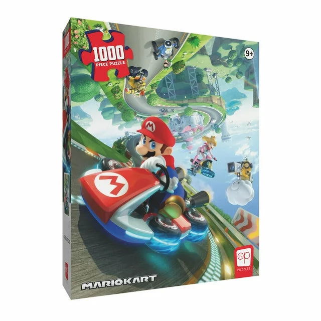 PUZZLE 1000pc Mario Kart "Anti-gravity"