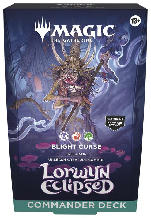 Lorwyn Eclipsed - Commander Deck (Blight Curse)
