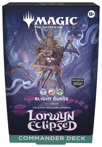 Lorwyn Eclipsed - Commander Deck (Blight Curse)(PREORDER)