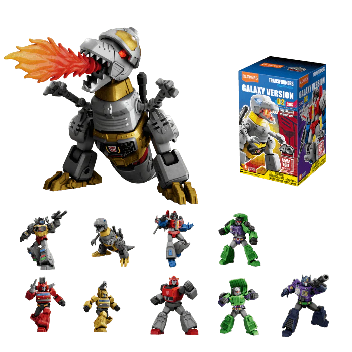 Blokees: Transformers - Galaxy Version 02 S.O.S. (71102) BLIND BOX