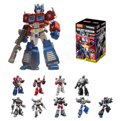 Blokees: Transformers - Galaxy Version 01 Rollout (71100) BLIND BOX