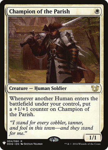 Champion of the Parish [Mystery Booster]