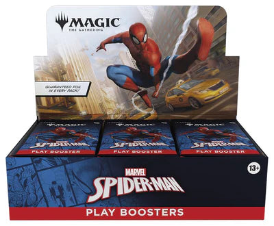 Marvel's Spider-Man - Play Booster Display (PREORDER)