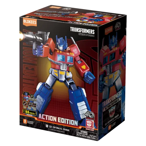 Blokees: Transformers - Action Edition G1 - Optimus Prime