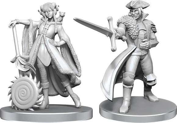 CR UNPAINTED MINIS WV26 JESTER LAVORRE & FJORD STONE