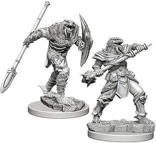 D&D Nolzur's Marvelous Unpainted Miniatures: Wave 5: Dragonborn Male Fighter