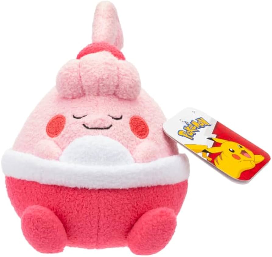 Pokemon Officially Licensed 5" Sleeping Plush