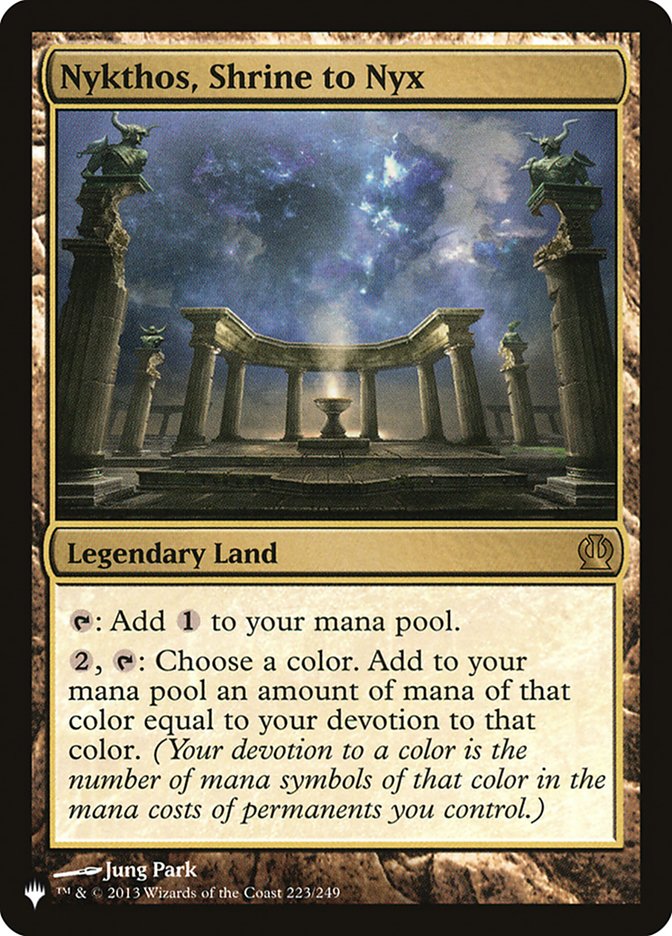 Hammers of Moradin [The List]