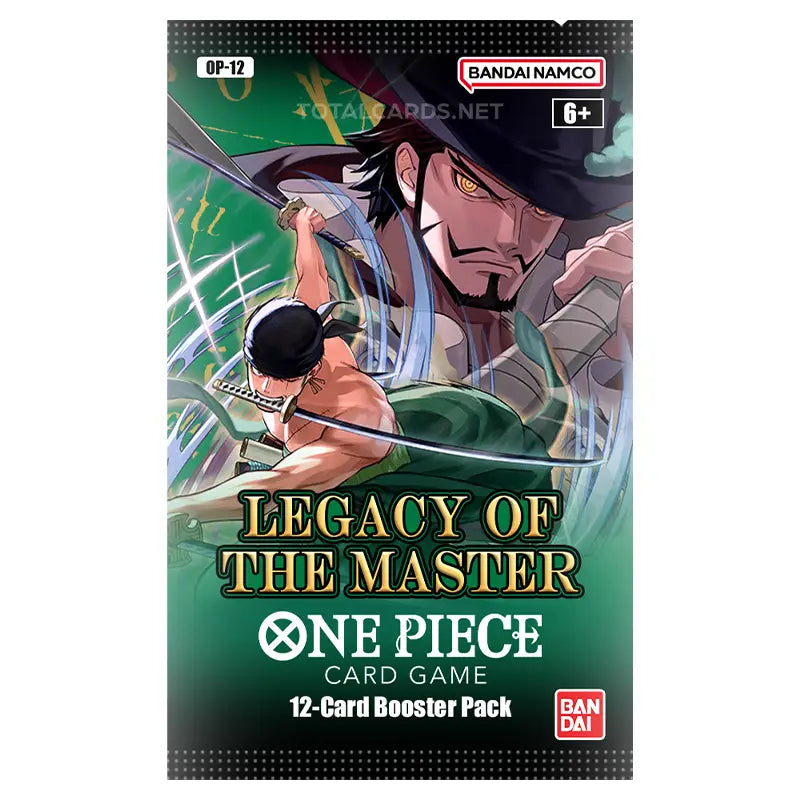 ONE PIECE CG OP-12 LEGACY OF THE MASTER BOOSTER PACK