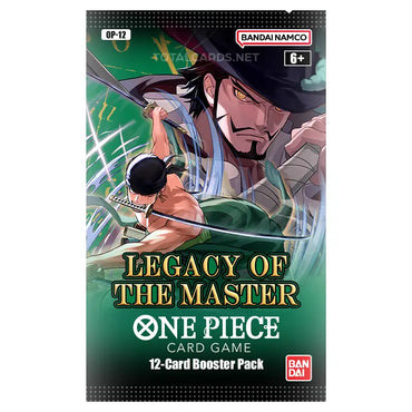 ONE PIECE CG OP-12 LEGACY OF THE MASTER BOOSTER PACK