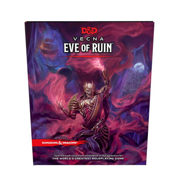 DND RPG VECNA EVE OF RUIN HC