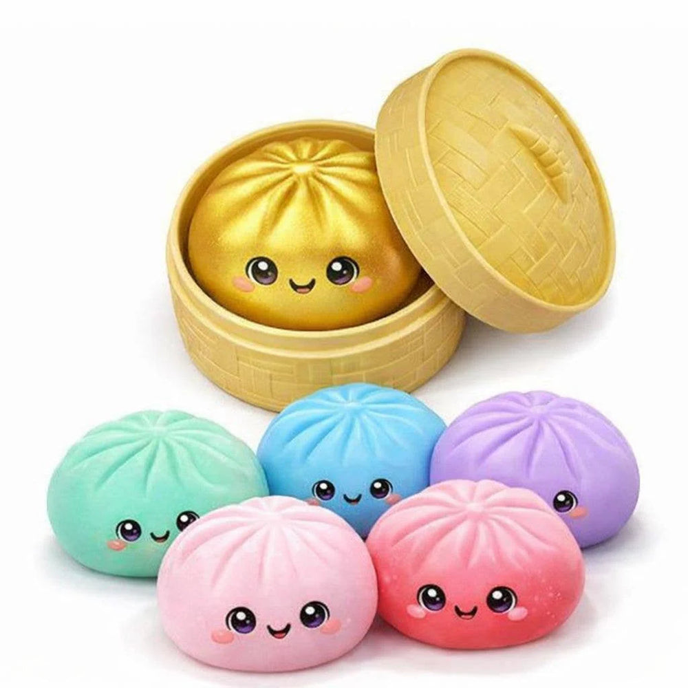 Mystery Squishy Dumplings - Assorted Colours