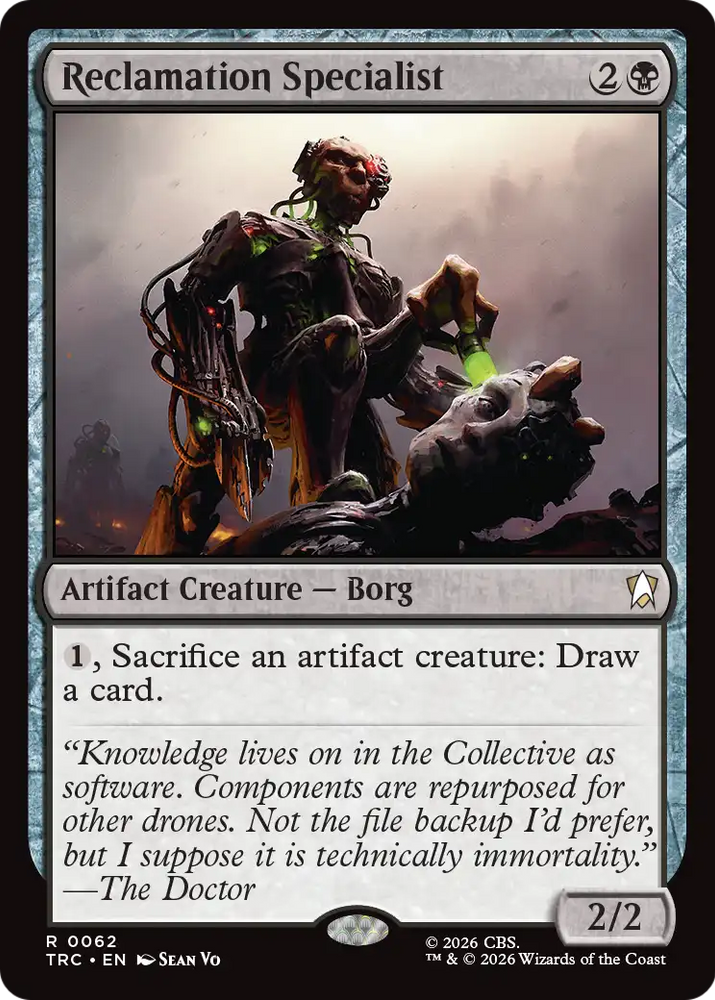Reclamation Specialist [Star Trek Commander]