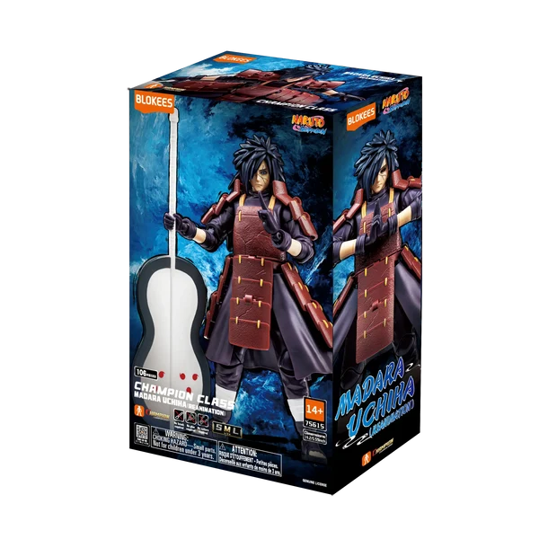 Blokees: Naruto Champion Class 05 Madara Uchiha (Reanimation)