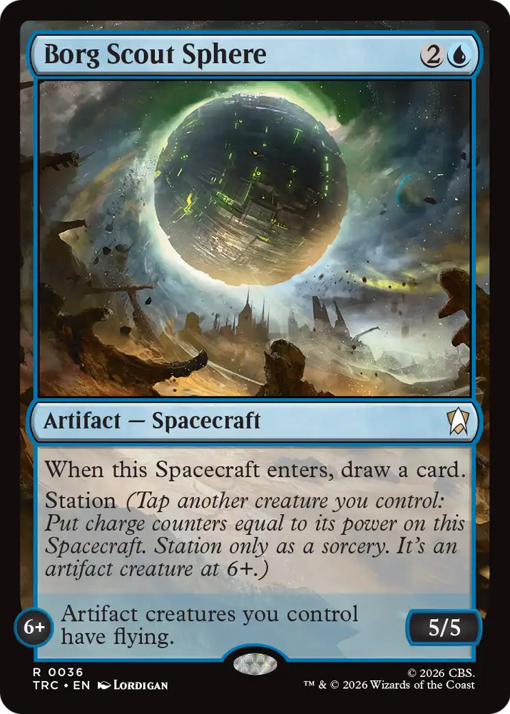 Borg Scout Sphere [Star Trek Commander]