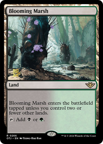 Blooming Marsh (OTJ) [Outlaws of Thunder Junction Prerelease Promos]