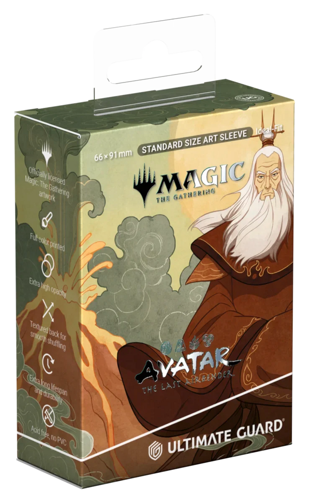UG ART SLEEVES MTG AVATAR: THE LAST AIRBENDER 100CT