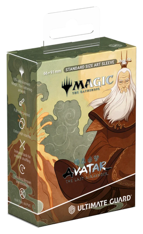 UG ART SLEEVES MTG AVATAR: THE LAST AIRBENDER 100CT