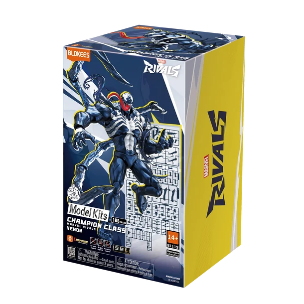 Blokees - Marvel Rivals Champion Class 07 Venom Model Kits