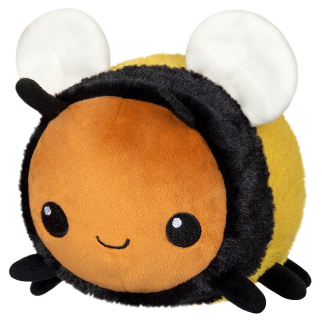 Squishables Snackers Fuzzy Bumblebee