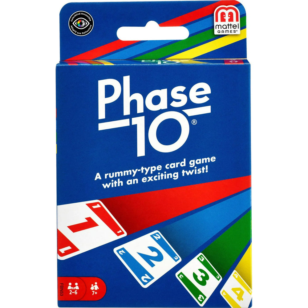 PHASE 10 - CARD GAME