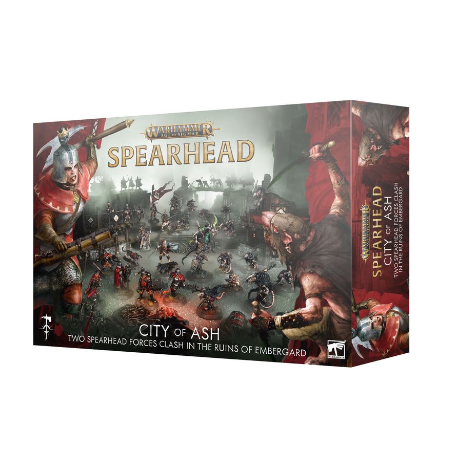 Warhammer Age of Sigmar: Spearhead: City of Ash