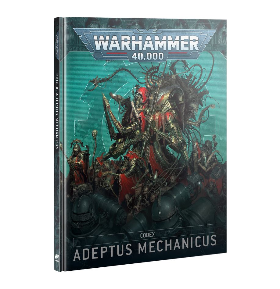 CODEX: ADEPTUS MECHANICUS (HB) (10e)