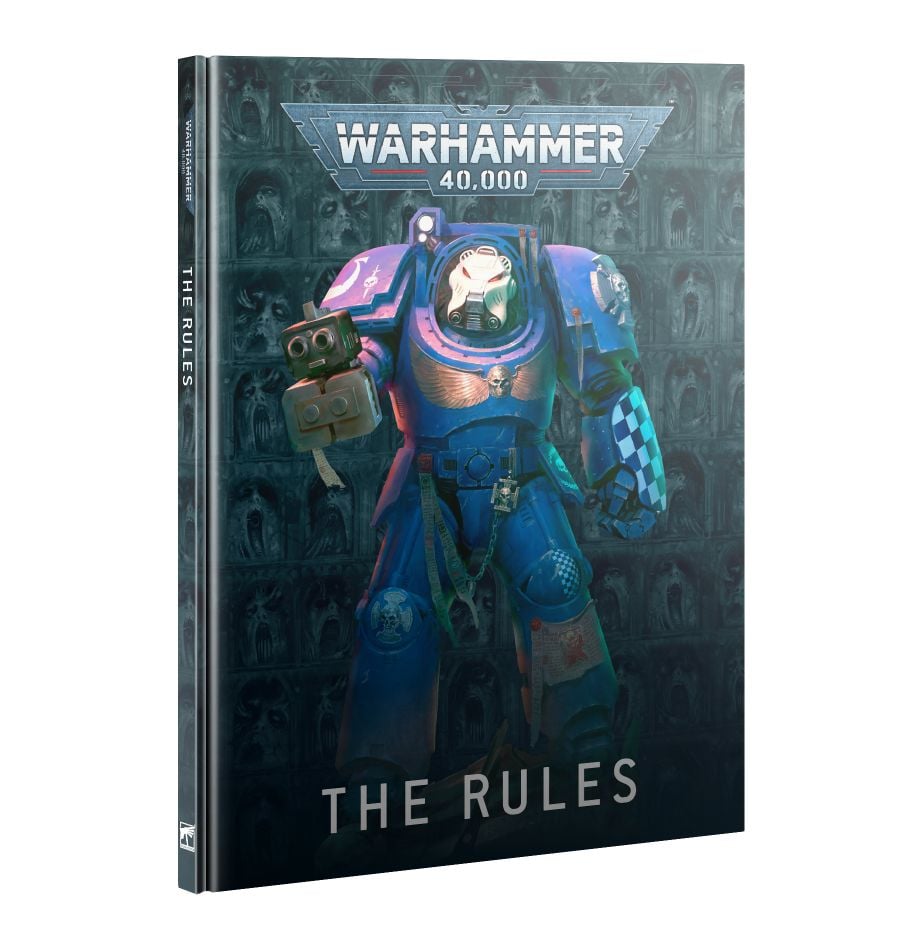 Warhammer 40,000: The Rules (10th Edition, Pocket Edition)