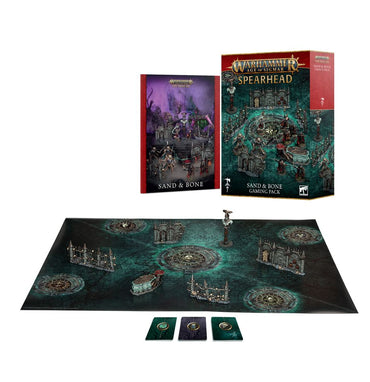 WARHAMMER AGE OF SIGMAR: Spearhead: Sand & Bone Gaming Pack
