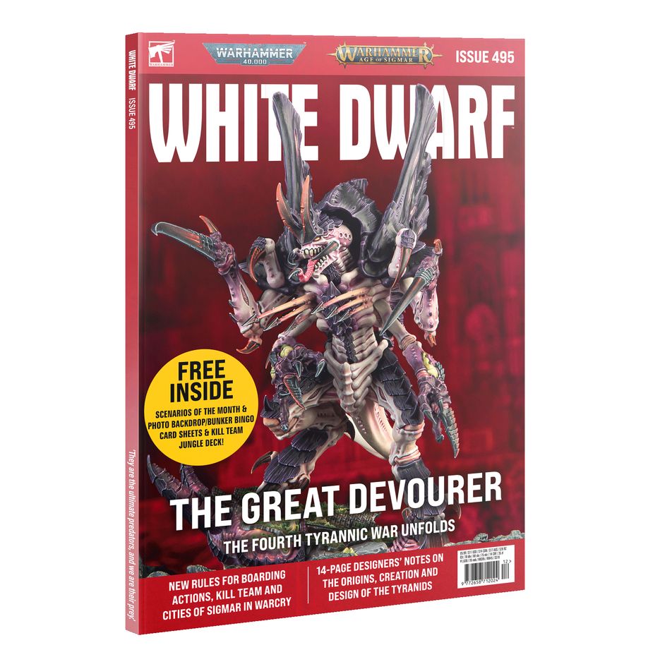 White Dwarf 495 (DEC-23)