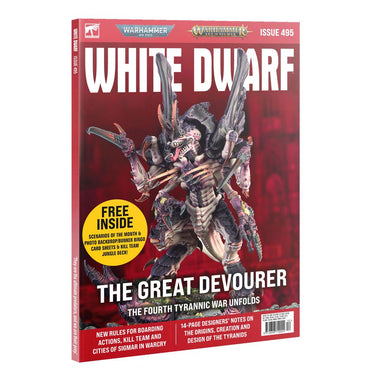 White Dwarf 495 (DEC-23)