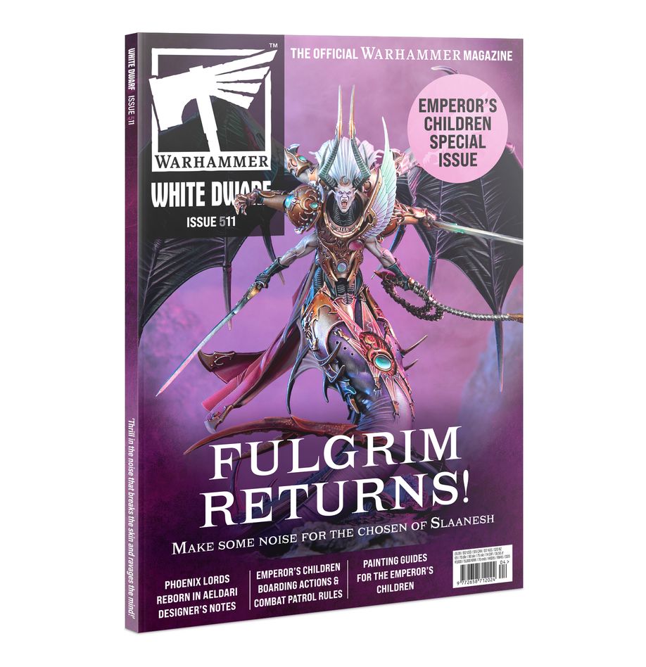 White Dwarf 511 (April-25)