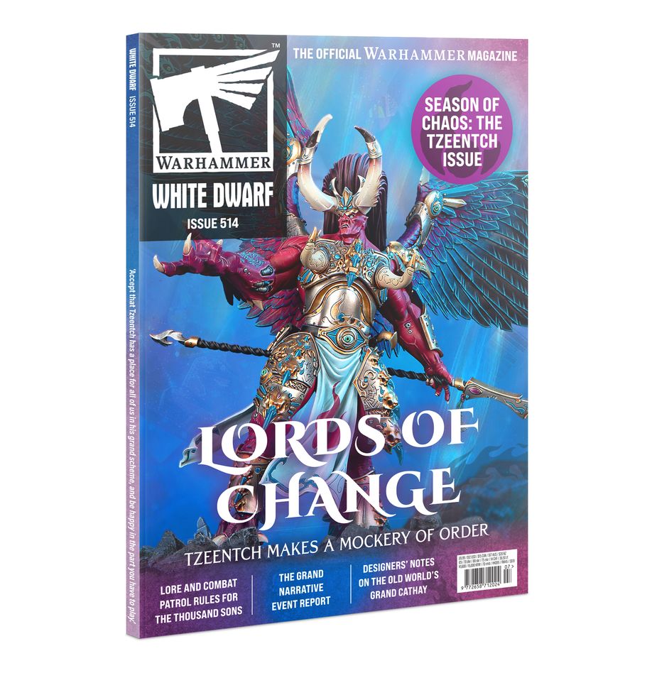 White Dwarf 514 (Jul-25)