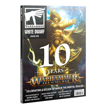 White Dwarf 516 (SEP-25)