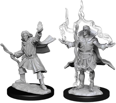 PF UNPAINTED MINIS WV14 ELF SORCERER MALE