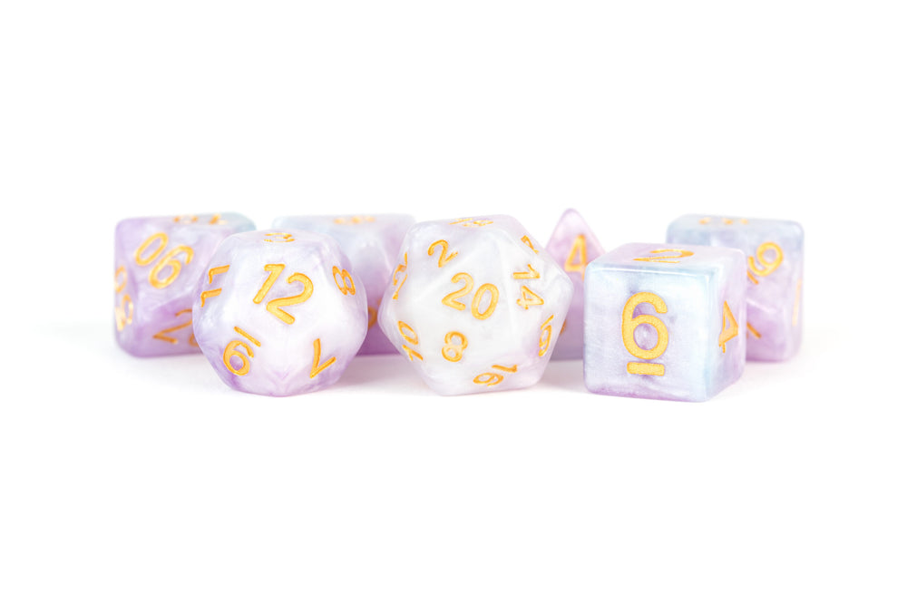 Metallic Dice Games RPG Set (7-Die Set)